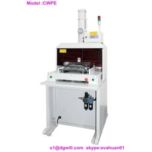 China FPC Punching Machine,PCB Depaneling Machine with LCD Control factory
