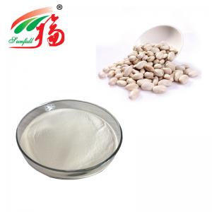 China Herbal Plant White Kidney Bean Extract 1% Phaseolamin Supplement 80 Mesh Screen on sale