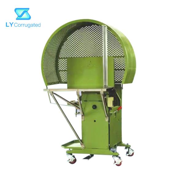 Tie Bundle Carton Box Packing Machine PE Twist Single Phase SGS Approved