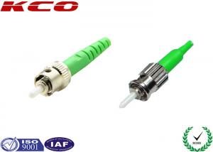 China ST Optical Fiber Connector factory