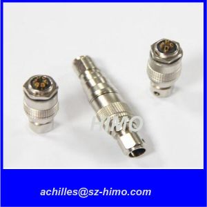 China 12-pin HR10A-10p-12P/S series push pull self-locking digital camera connector factory