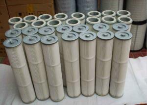 China PPS Dust Filter Cartridge High Temperature Resistance Replacing Filter Bags on sale
