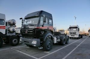China 340HP Tractor Head Prime Mover Truck 40 Tons LHD RHD Prime Mover 10 Wheel factory