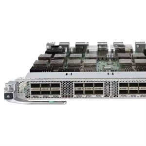 N9K-X9432PQ 9500 Linecard 32p QSFP Switches with POE Stackable QoS SNMP LACP