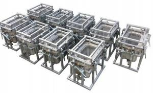 China Customized Rotational Molding Mold , Horizontal Rotomoulding Water Tank Mold on sale
