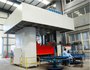 China Heavy Duty 2500 Ton Hydraulic Press Hydraulic Sheet Molding Compound Press on sale