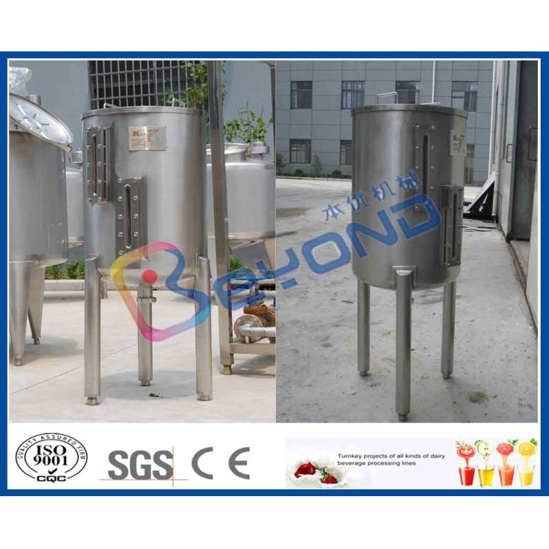 Multi Stage SUS316 Stainless Steel Tanks With Jacket Temperature Control