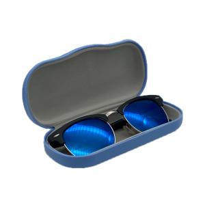 China Personalized Glasses Case Hard Plastic Eyeglasses Holder Custom Protective Spectacle Case For Women Men on sale