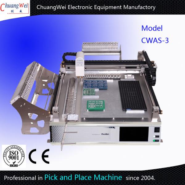China Vibration Feeder Pick And Place Machine Flexible Pcb Positioning Function factory