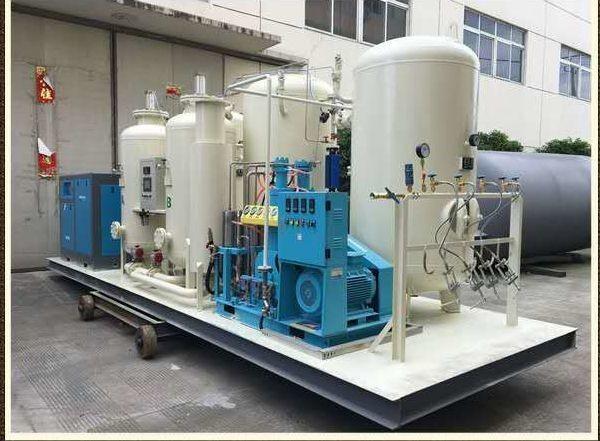 China Atmospheric Desorption Medical Grade Oxygen Generator PSA With Adjustable Flow factory
