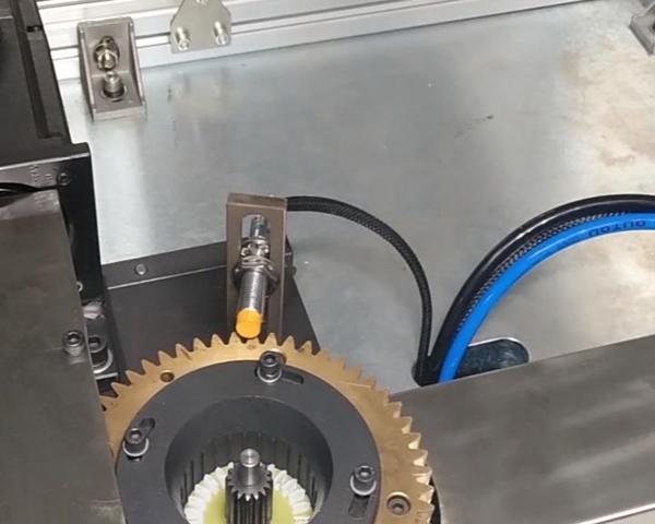 Stator Winding Machine Slot Cell Inserter Indexing Device Servo Motor , Feeding Device Servo Motor