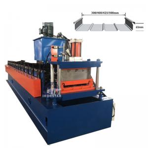 China Thickness 0.3-0.6mm Standing Seam Roofing Machine Standing Seam Roll Former 4KW factory