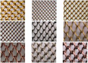 China Different Color Design Decorative Chicken Wire Mesh For Office Wall Covering factory
