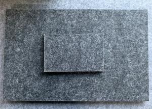 China Soundproofing Acoustic Felt Wall Tiles 9mm Thickness For Architectural factory