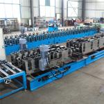 Punching Mould Cable Tray Roll Forming Machine , 9 Rollers Roll Forming