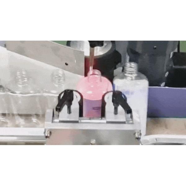 Automatic Desktop Labeling Machine for Round Bottles 60-150 PCS/min