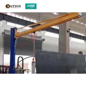 China Energy Saving Vacuum Hoist Lifting Systems , Glass Vacuum Lifter Jib Crane on sale