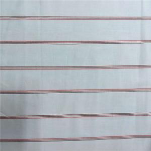 China Garments 60X60 100% Cotton Yarn Dyed Stripe Fabric factory