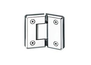 China 180 Degree Glass To Glass Door Hinges High Precision SUS 304 Corrosion Resistance on sale