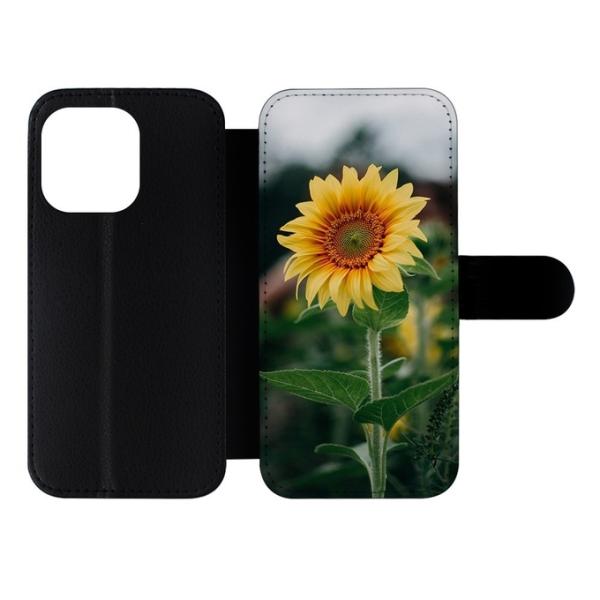 Sublimation Blanks Flip Wallet Leather Case Compatible With IPhone Galaxy Note