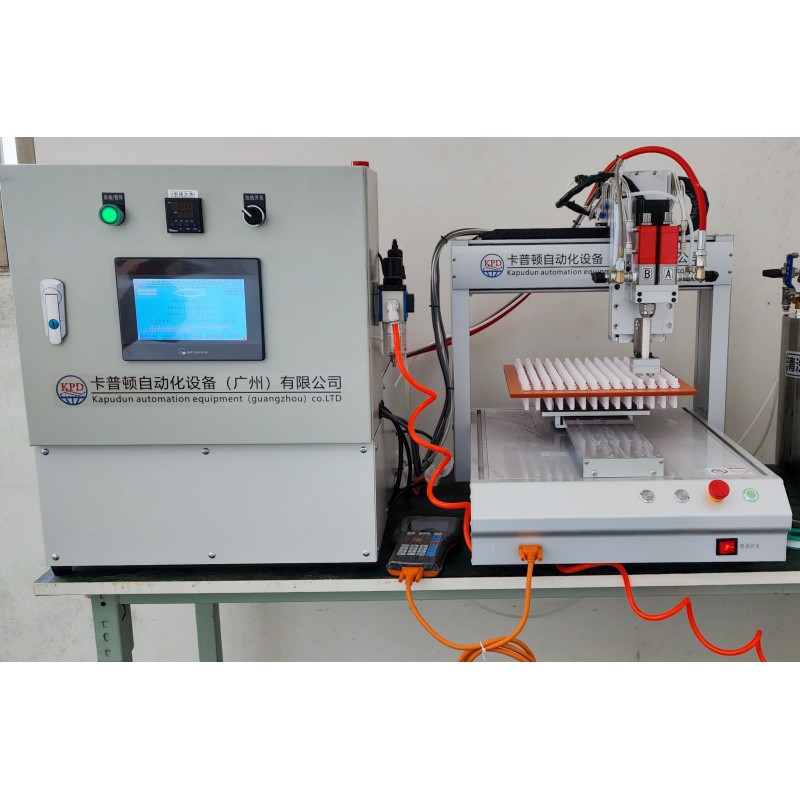 Small Size AB Glue Potting Machine