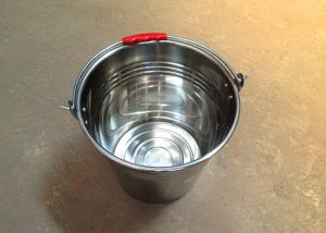 China Food Grade Health Stainless Steel Milk Bucket For Store Milk , Water factory