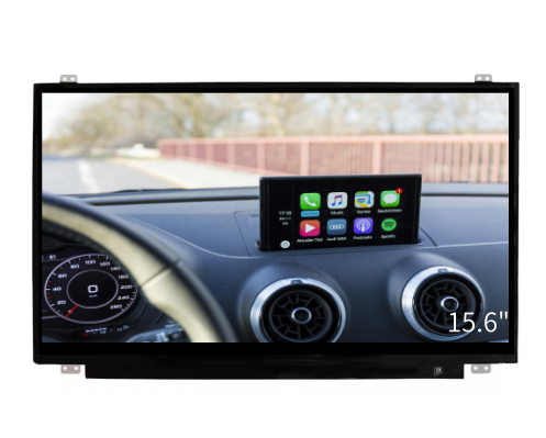 China 15.6-Inch Wide-Temp IPS Display 50Pin LVDS Industrial-Grade HD TFT LCD Panel factory