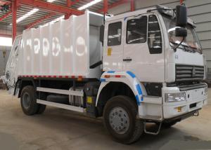 China 10CBM Compressed Garbage Collection Truck , LHD 4X2 Refuse Collection Vehicle on sale
