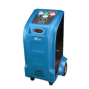 China R134a Auto Car Recovery Machine / Flushing Machine 2 In 1 5 LCD Color Display on sale