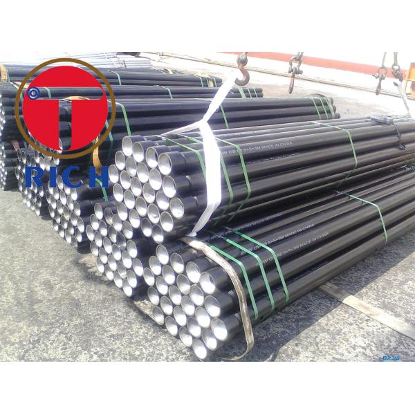 API 5CT J55 N80 Oiled Carbon Drill Casing Pipe Cold Rolled