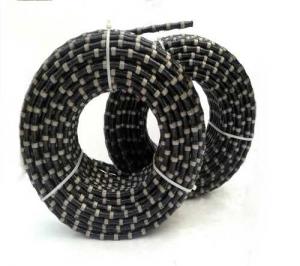 China 10.5MM 11MM Granite Cutting Diamond Wire Saw For Cut Concrete on sale