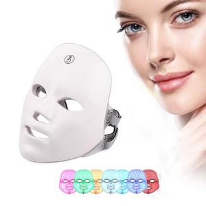 China Led Beauty Light Mask Facial Skin Beauty Therapy 7 Colors on sale