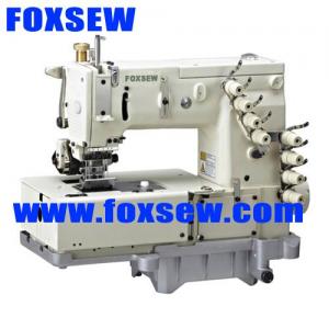 China 4-needle flat-bed double chain-stitch machine for waistband FX1508PR on sale
