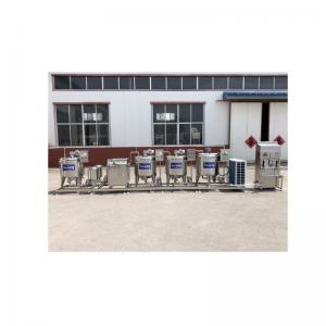 China Hfd-Ml-600 Industrial Automatic Cow Milking Machine Dairy Farm Equipment For The Food Industry on sale