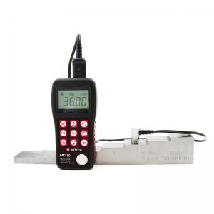 China Sound Velocity Powder Coating Thickness Gauge , Professional Metal Thickness Tester MT180 on sale