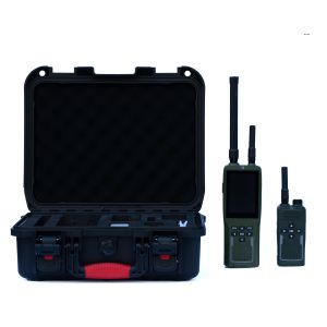 Handheld Drone Signal Alarm And Frequency Data Transportation