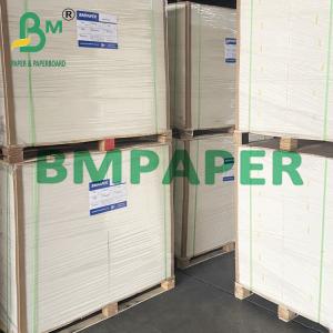 China 70g 80g 100g Papel Book Cream Offset Paper 17 x 27 inch For Printing Notebooks on sale
