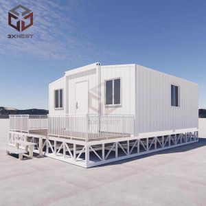China Disassembled Collapsible Container House Fold Out Homes Recyclable Materials factory