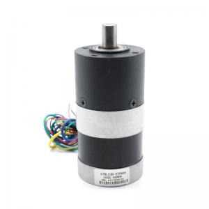 China High Torque 24 Volt Brushless Dc Motor 500 Rpm 0.8NM Cylindrical factory