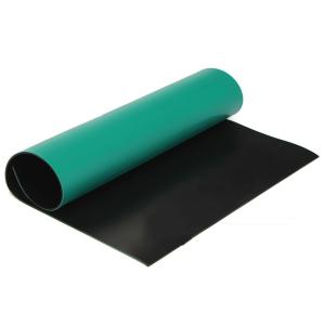 China Workline ESD Table Mat Anti Static Rubber Mat Roll For Workbench factory