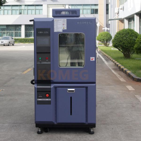 China KMH-225L Temperature Humidity Test Chamber With LED Touchscreen 7 Inch Controller factory