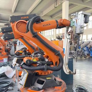 China 6 Axis Industrial  Used Robotic Arm KUKA KR210 For Welding Palletizing on sale China 6 Axis Industrial  Used Robotic Arm KUKA KR210 For Welding Palletizing on sale
