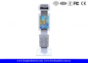 China Durable Customized Tablet Kiosk Stand TN TT With Data Frame factory