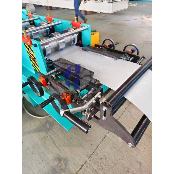 Stable Performance Downpipe Forming Machine with PLC Control 24 Main Rolls and 45# Steel Construction