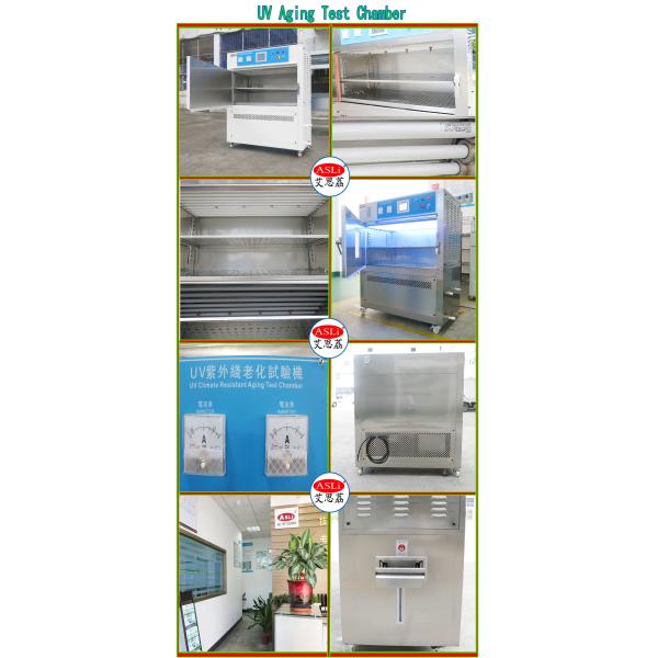 UVA UVB Radiation Accelerated Uv Testing Equipment , UV Accelerated Weathering Tester