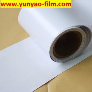 China Factory Low Price bleached kraft release paper for PVC wall paper factory