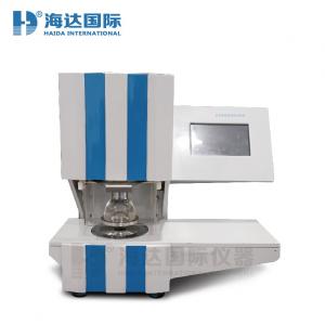 China Automatic Burst Strength Testing Equipment Paper Stiffness Test Machine factory