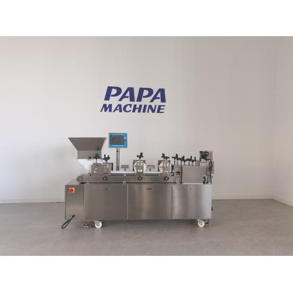 Papa small P320 muesli cereal bar production line