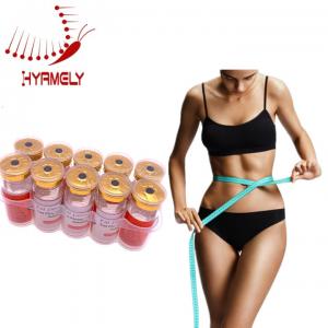 China Removing Body Fat Injecting 10ml Hyamely Lipolytic Solution Thin factory