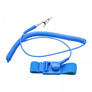 China Anti Static ESD Wrist Strap Ground Band For Mobile Computer PCB Repaired on sale